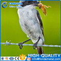 Barbed Wire Pole / Weight Barbed Wire Roll Price Fence / Stainless Steel Concertina Razor Barbed Wire